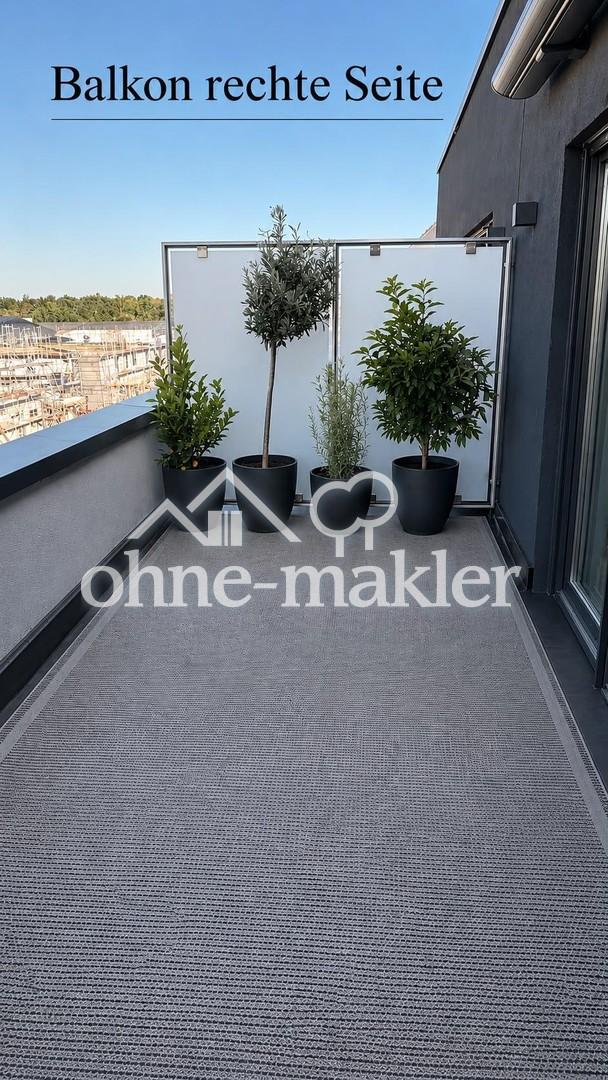 Penthouse Wohnung mit Terrasse - Erdwärme, Aufzug, Stellplatz usw. - Photo 5