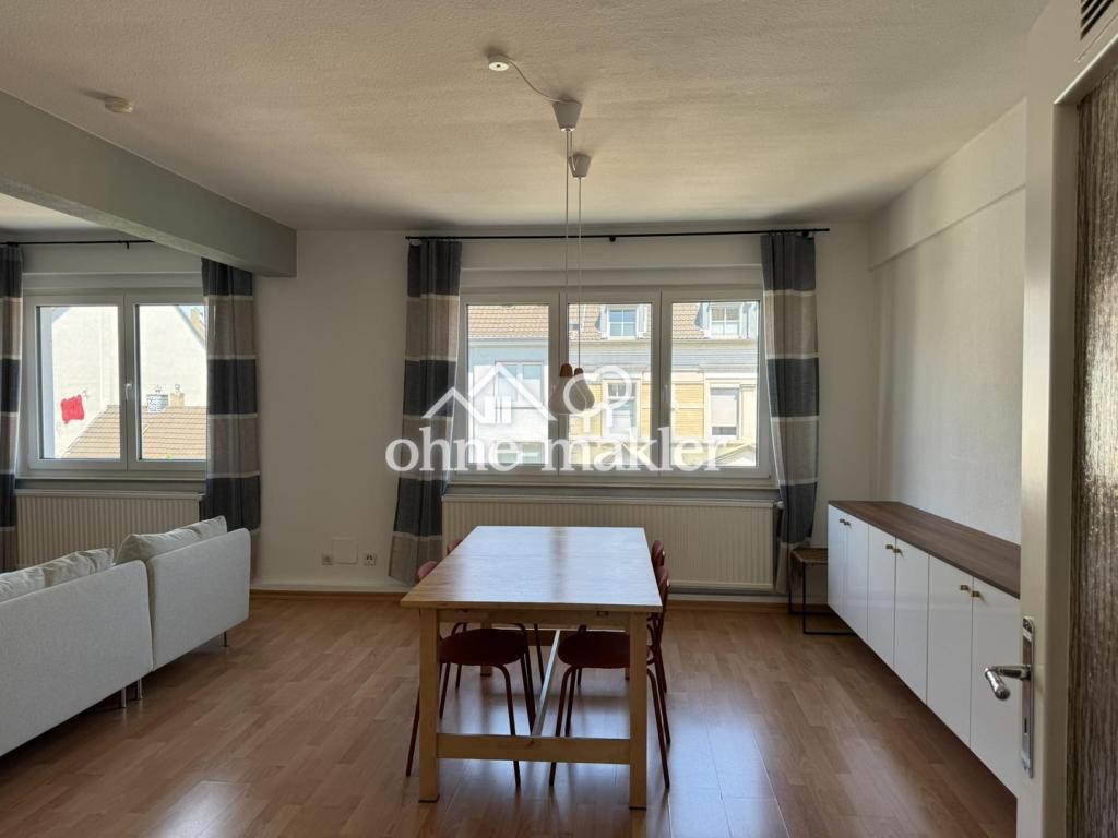 Provisionsfrei,renoviert,ruhig,95qm Wohnung 3,5 Zimmer+Küche mit EBK,Tageslichtbad,Südbalkon - Photo 1