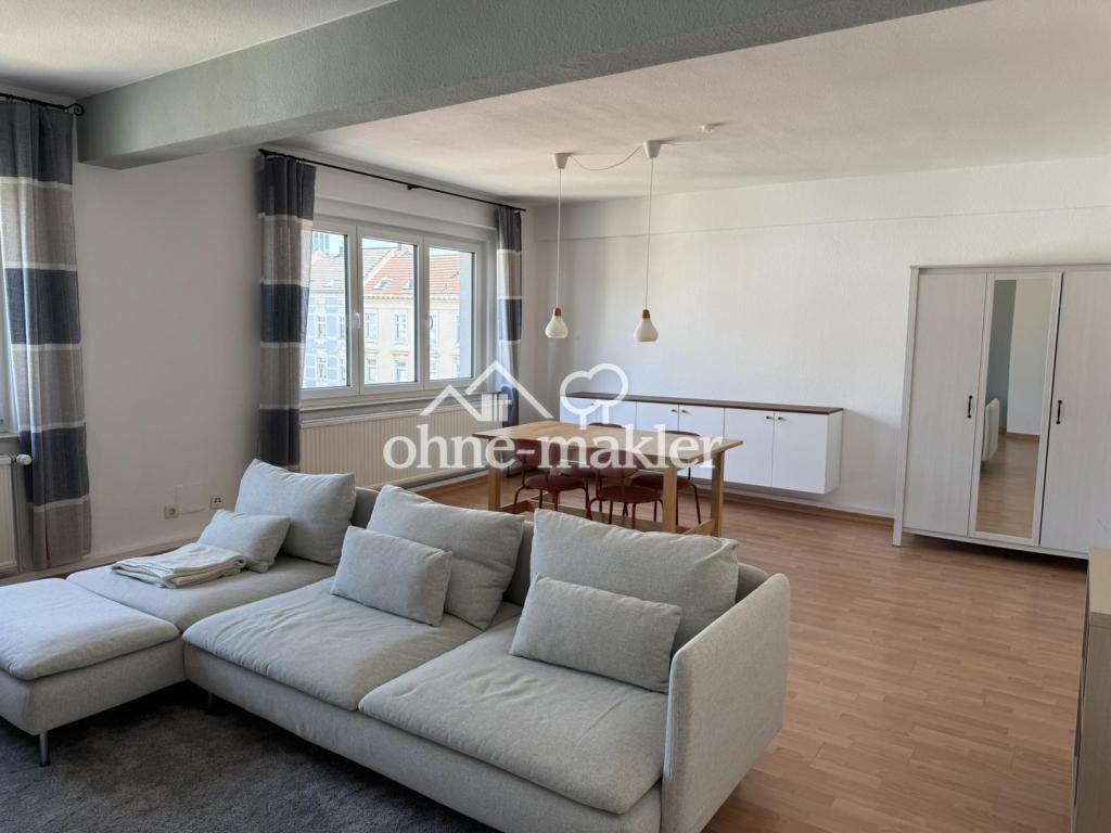 Provisionsfrei,renoviert,ruhig,95qm Wohnung 3,5 Zimmer+Küche mit EBK,Tageslichtbad,Südbalkon - Photo 4