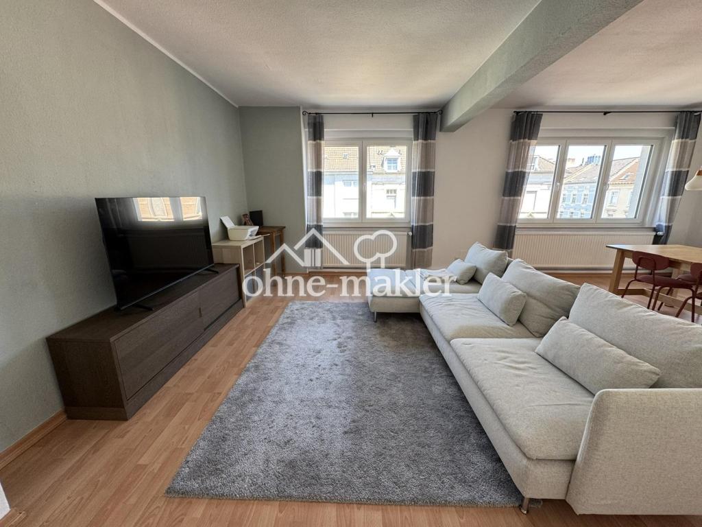 Provisionsfrei,renoviert,ruhig,95qm Wohnung 3,5 Zimmer+Küche mit EBK,Tageslichtbad,Südbalkon - Photo 3