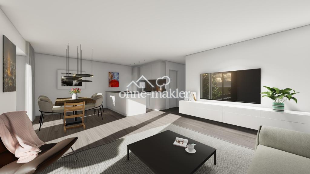 Kleine Penthouse Wohnung mit Terrasse - Erdwärme, Aufzug, Stellplatz usw. - Photo 1
