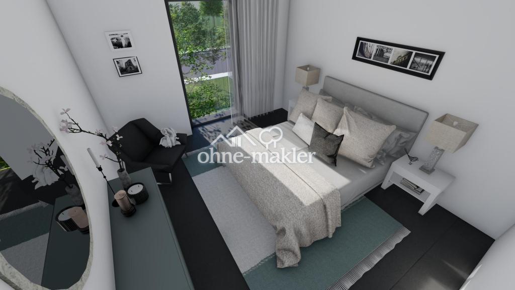 Kleine Penthouse Wohnung mit Terrasse - Erdwärme, Aufzug, Stellplatz usw. - Photo 3