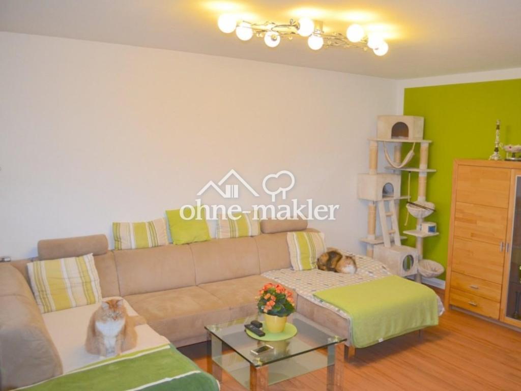 3-Zimmer-Wohnung mit Balkon, EBK & Weitblick im 11. OG – modernisiert und barrierefrei - Photo 1