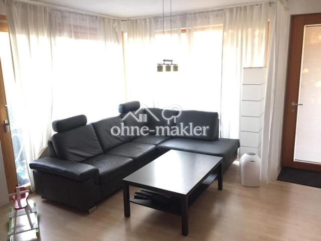 Nußloch, Singlewohnung, Alter Berg, Hanglage, 2 ZKB, große Terrasse - Foto 2