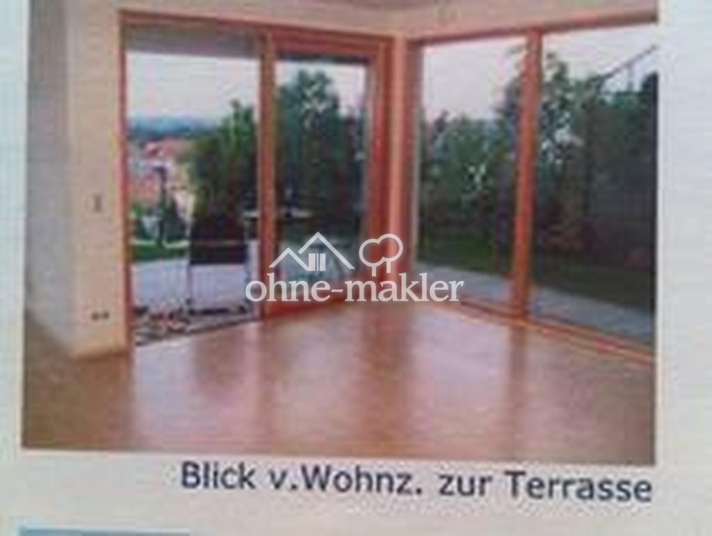 Nußloch, Singlewohnung, Alter Berg, Hanglage, 2 ZKB, große Terrasse - Foto 3