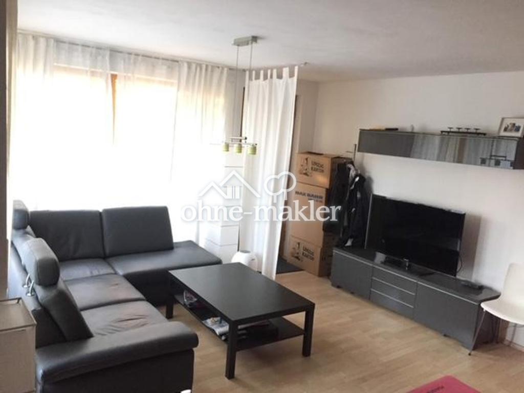 Nußloch, Singlewohnung, Alter Berg, Hanglage, 2 ZKB, große Terrasse - Foto 1