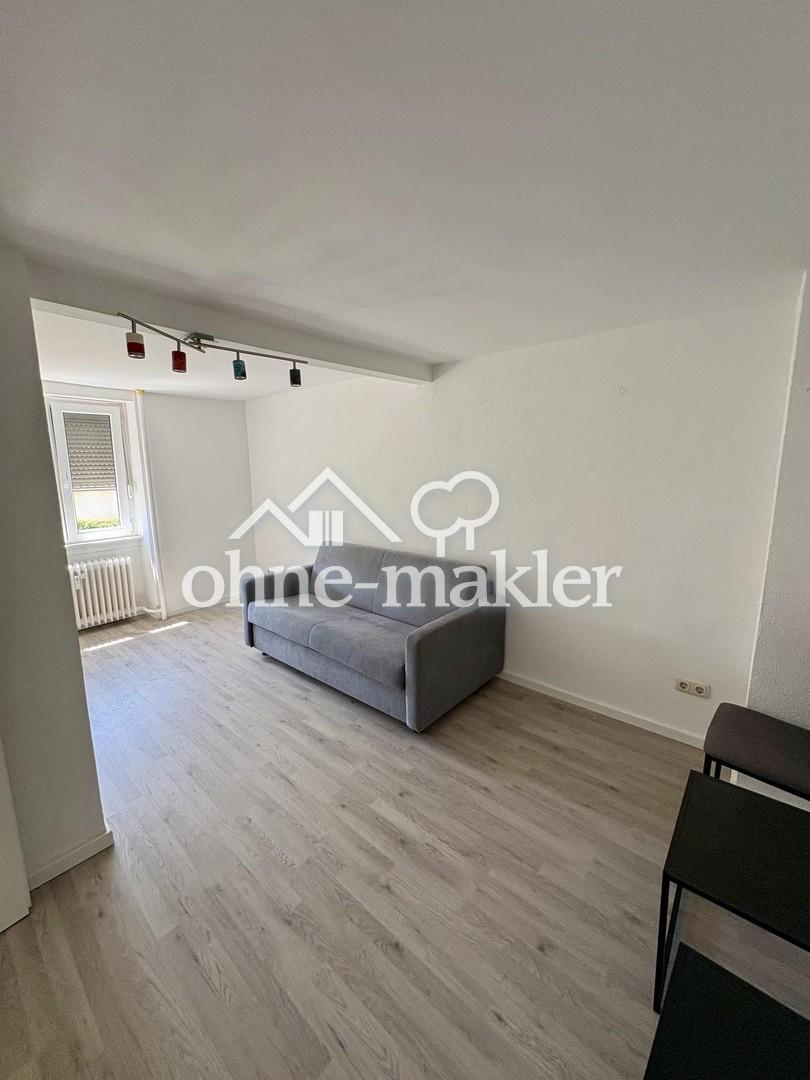 Renovierte und teilmöblierte 2-Zimmerwohnung in top Lage, nähe Berger Straße! - Photo 1