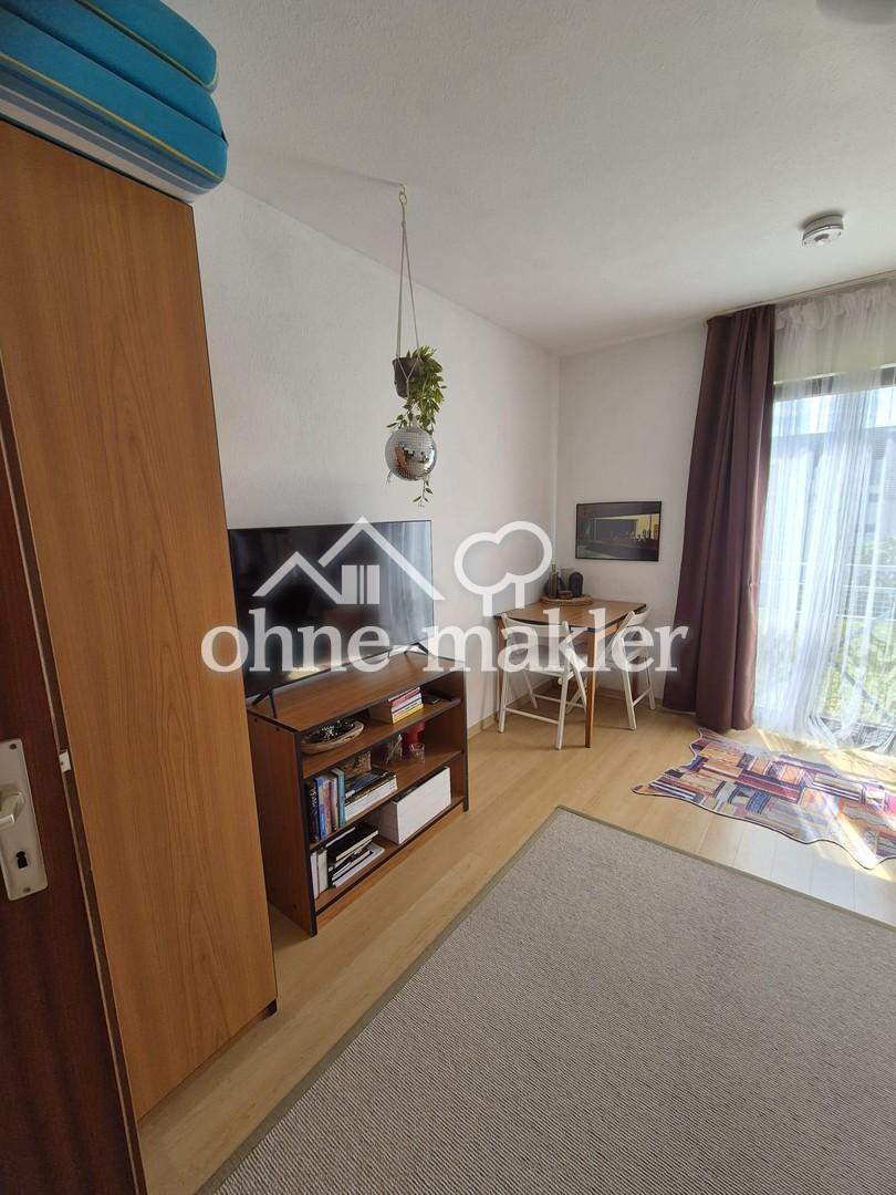 1-Zimmer-Apartment in Mannheim-Neckarau – Hochschulnah, ideale Lage mit Rewe im Haus - Photo 1