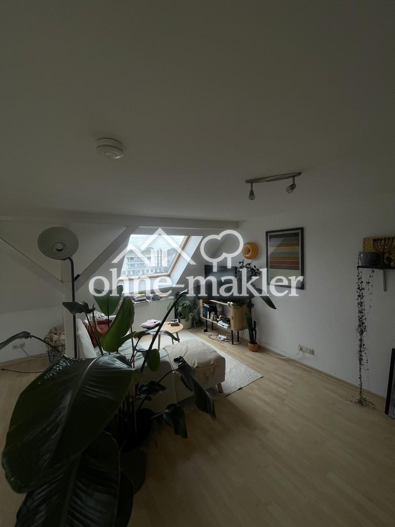 Gemütliche 2-Zimmer-DG-Wohnung - Foto 1