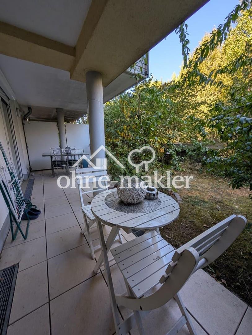 Ruhige möblierte 2-Zimmer-Gartenwohnung mit Terrasse in Frankfurt Nordend-West - Photo 5