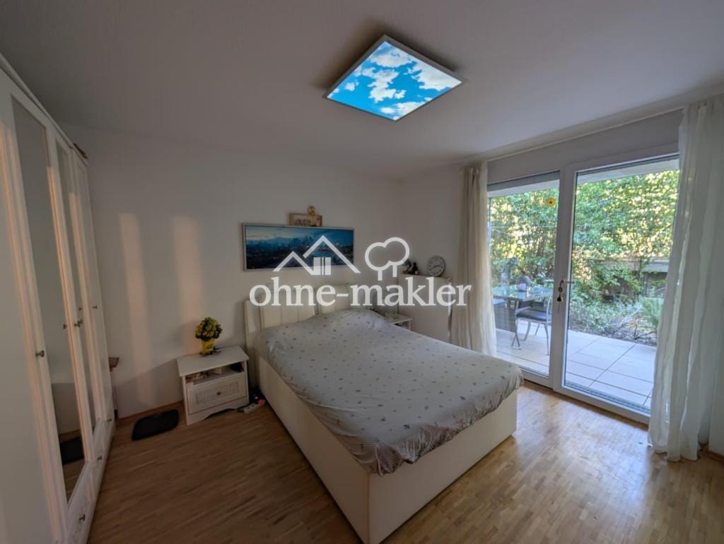 Ruhige möblierte 2-Zimmer-Gartenwohnung mit Terrasse in Frankfurt Nordend-West - Photo 3