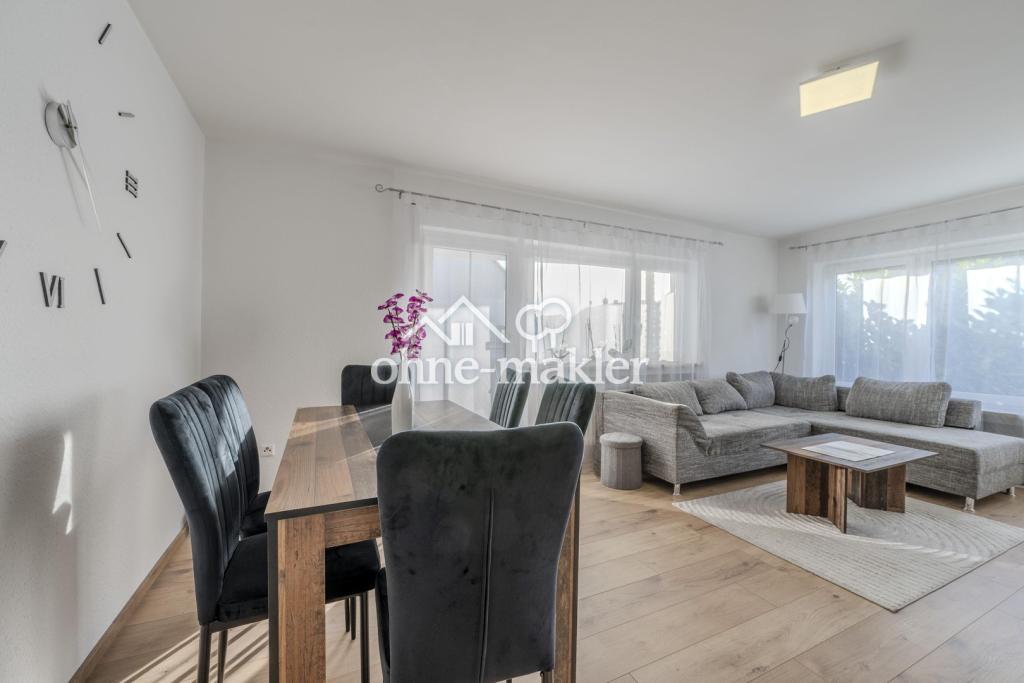 Sanierte 3-Zimmer-Wohnung mit großem Balkon & Einbauküche in Oberstenfeld - Photo 1