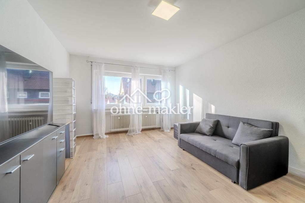Sanierte 3-Zimmer-Wohnung mit großem Balkon & Einbauküche in Oberstenfeld - Photo 5