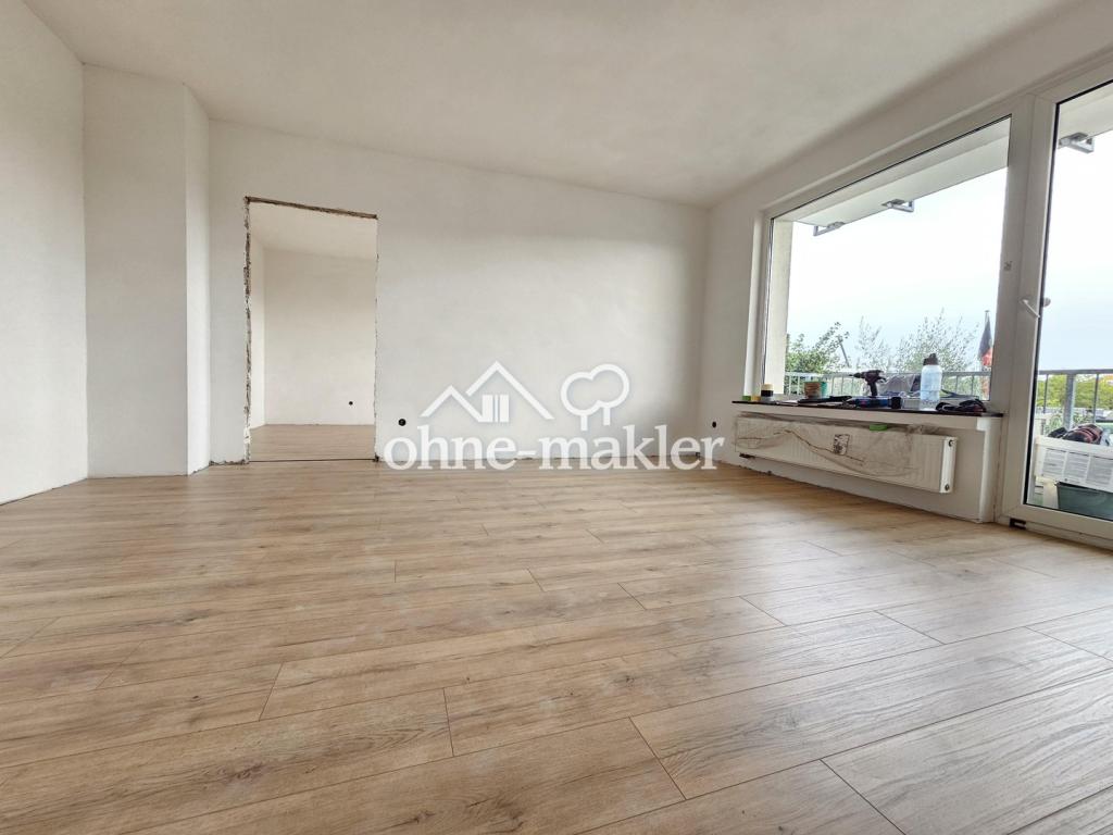 Erstbezug nach Sanierung - hochwertige 2-Raum Wohnung mit Süd-Balkon - Foto 1