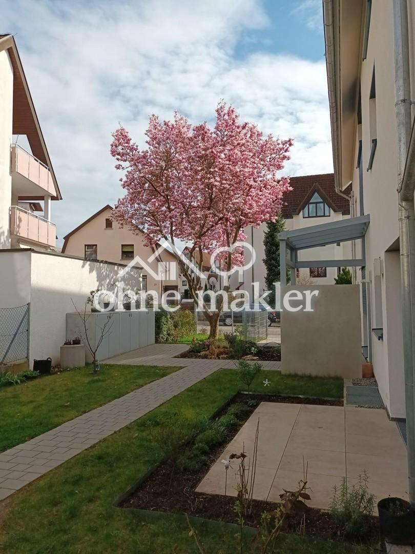 Exklusiv, ökologisch, barrierefrei im EG, ruhig, zentral, nahe Mercedes, für Paare, Rentner, Singles - Foto 5