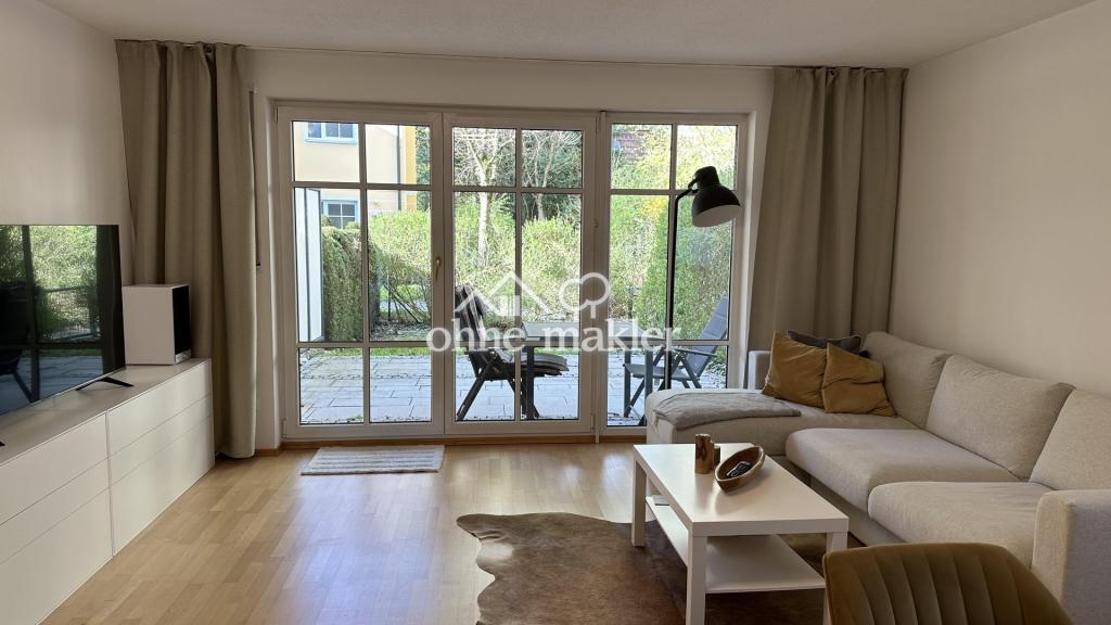 Exklusiv, top ausgestattet, mit Terrasse, bei Bedarf möbliert - Photo 1