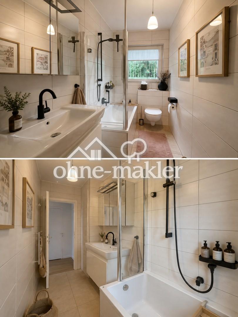 Wohnen im Grünen & dennoch zentral – charmante 3-Zimmer-Wohnung mit Balkon in Bad Homburg - Foto 4