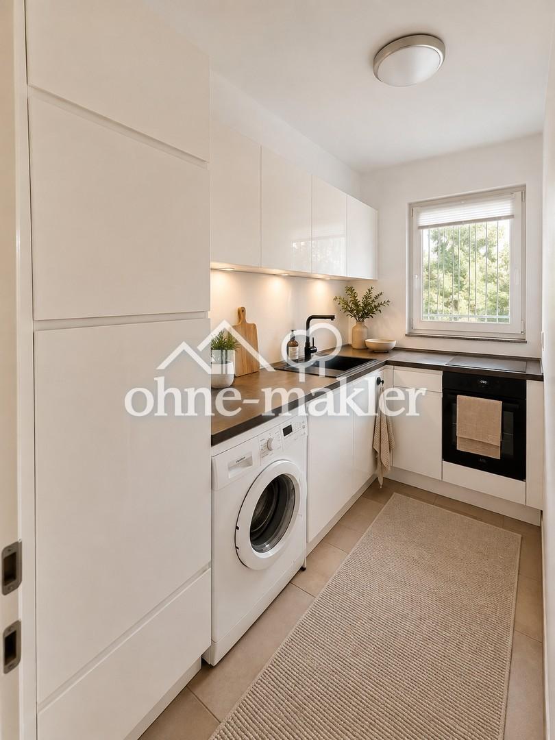 Wohnen im Grünen & dennoch zentral – charmante 3-Zimmer-Wohnung mit Balkon in Bad Homburg - Foto 2