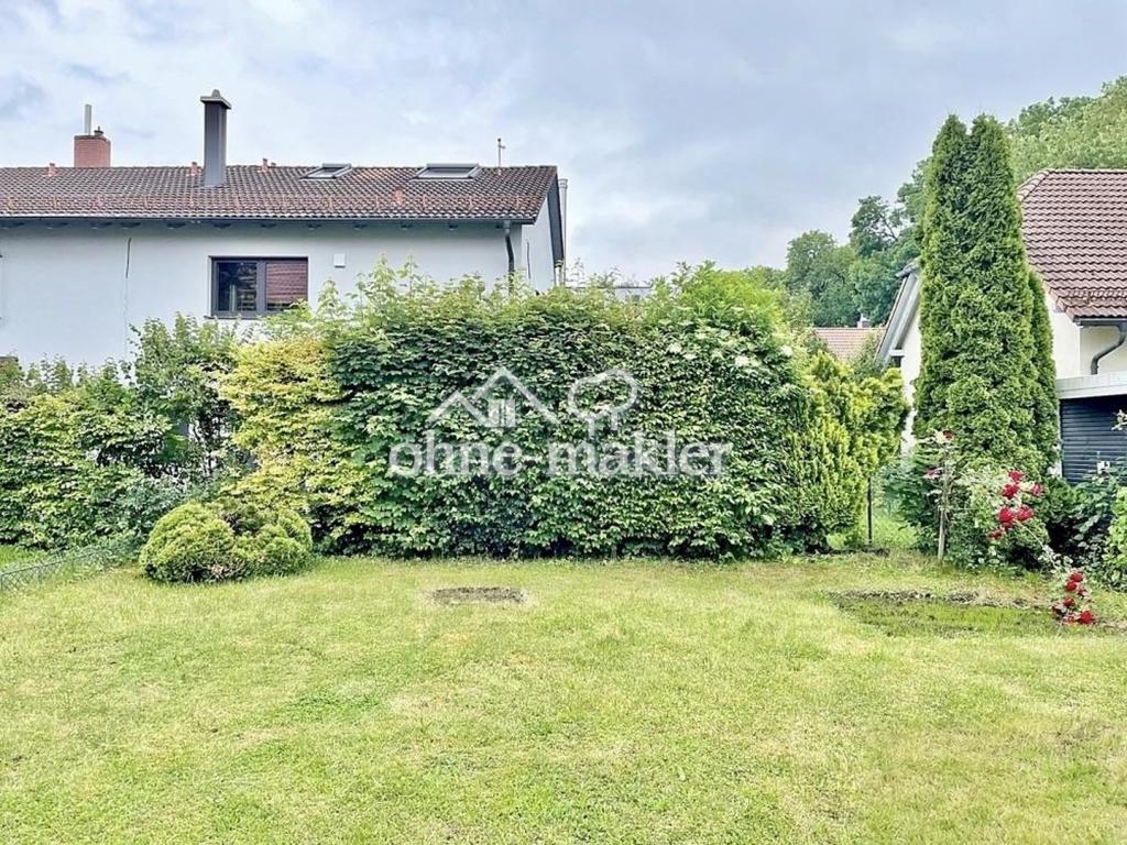 Helle 3-Zimmer-Dachgeschosswohnung in München-Allach mit Stellplatz und eigenem Gartenanteil - Foto 3