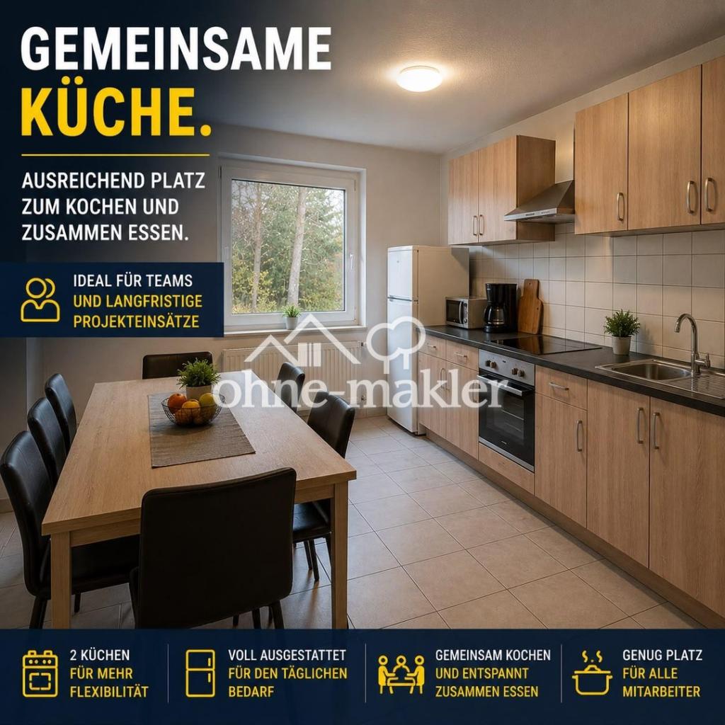 🏡 Mitarbeiterunterkunft im Großraum Dresden / Lausitz - Foto 1