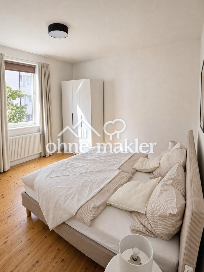Stilvoll möblierte 2-Zimmer-Wohnung in Nürnberg – frisch saniert, sofort verfügbar - Photo 1