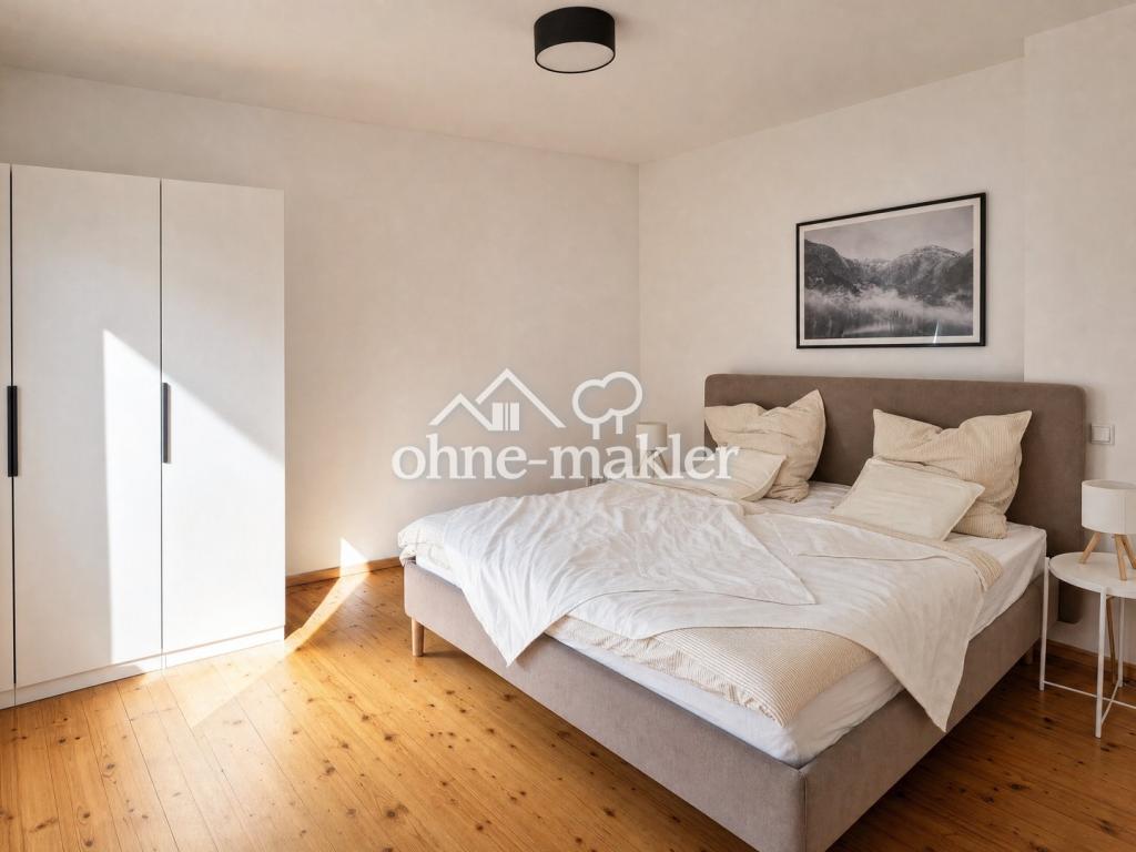 Stilvoll möblierte 2-Zimmer-Wohnung in Nürnberg – frisch saniert, sofort verfügbar - Photo 2