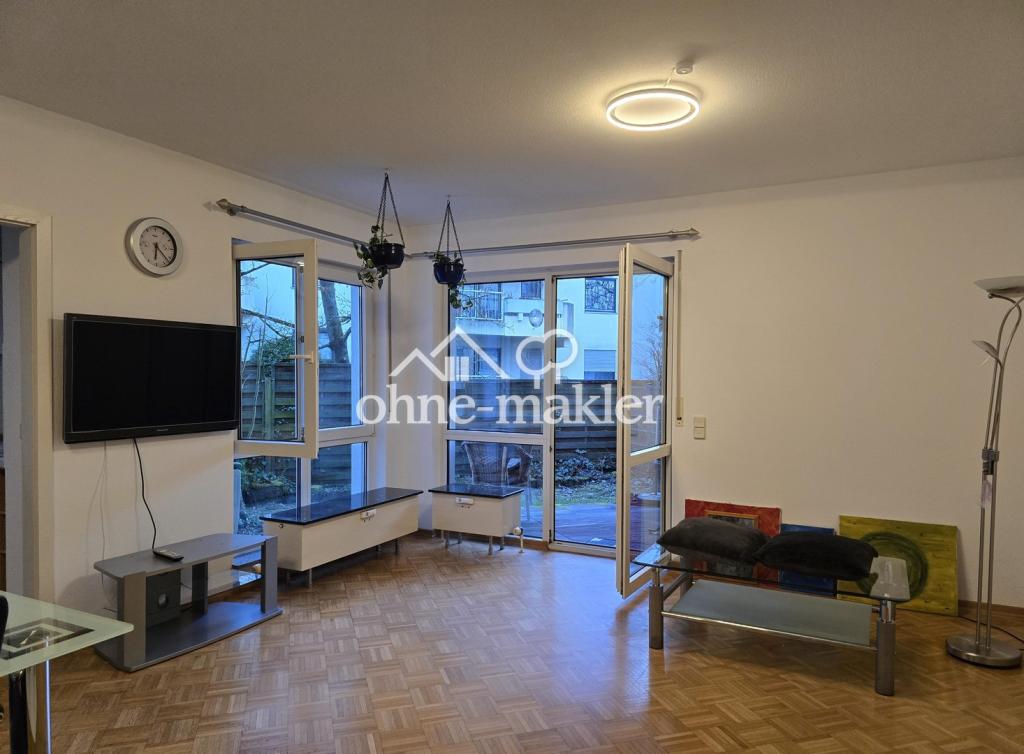 Möblierte 2-Zi. EG-Wohnung in Bockenheim am Niddapark von privat - Photo 1