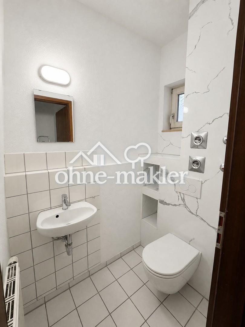 Erstbezug nach Renovierung: 3,5 Zimmer, große Terrasse, neue Küche & TG-Stellplatz - Foto 3