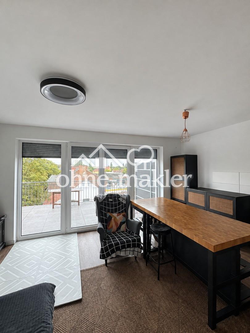 Top Neubauwohnung (Maisonette) in Osnabrück-Sonnenhügel - mit Dachterrasse + Balkon & Stellplatz - Photo 1