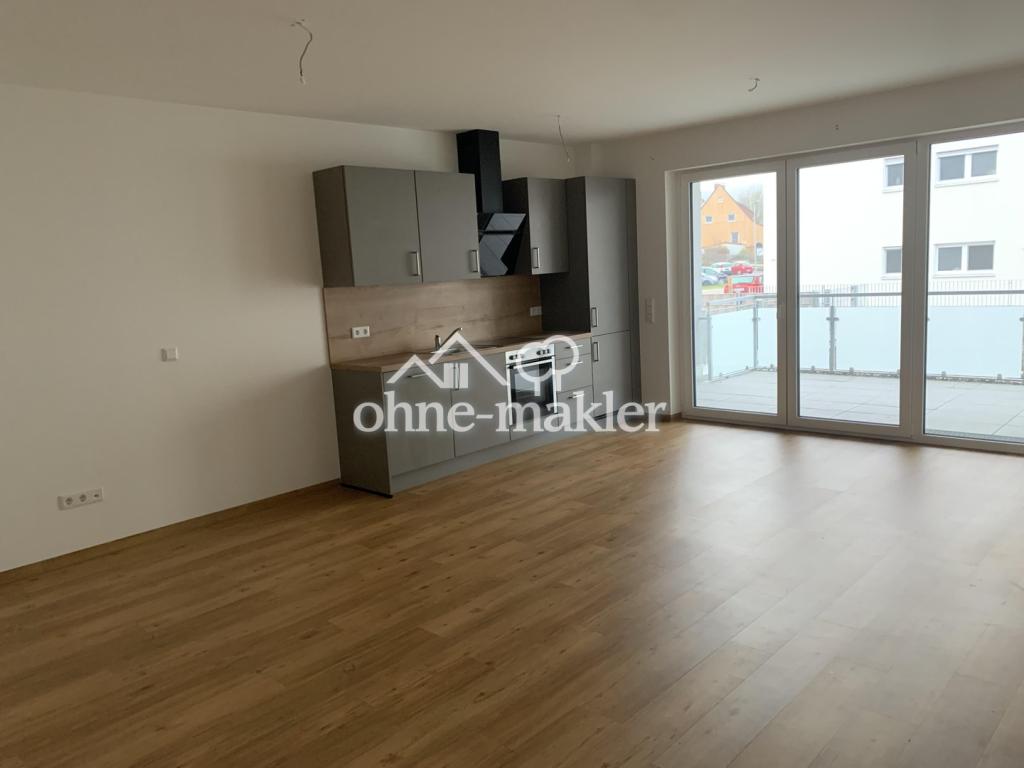 2,5 Zimmer Wohnung im Neubau in Lauchheim auf Wunsch mit Küche - Foto 1