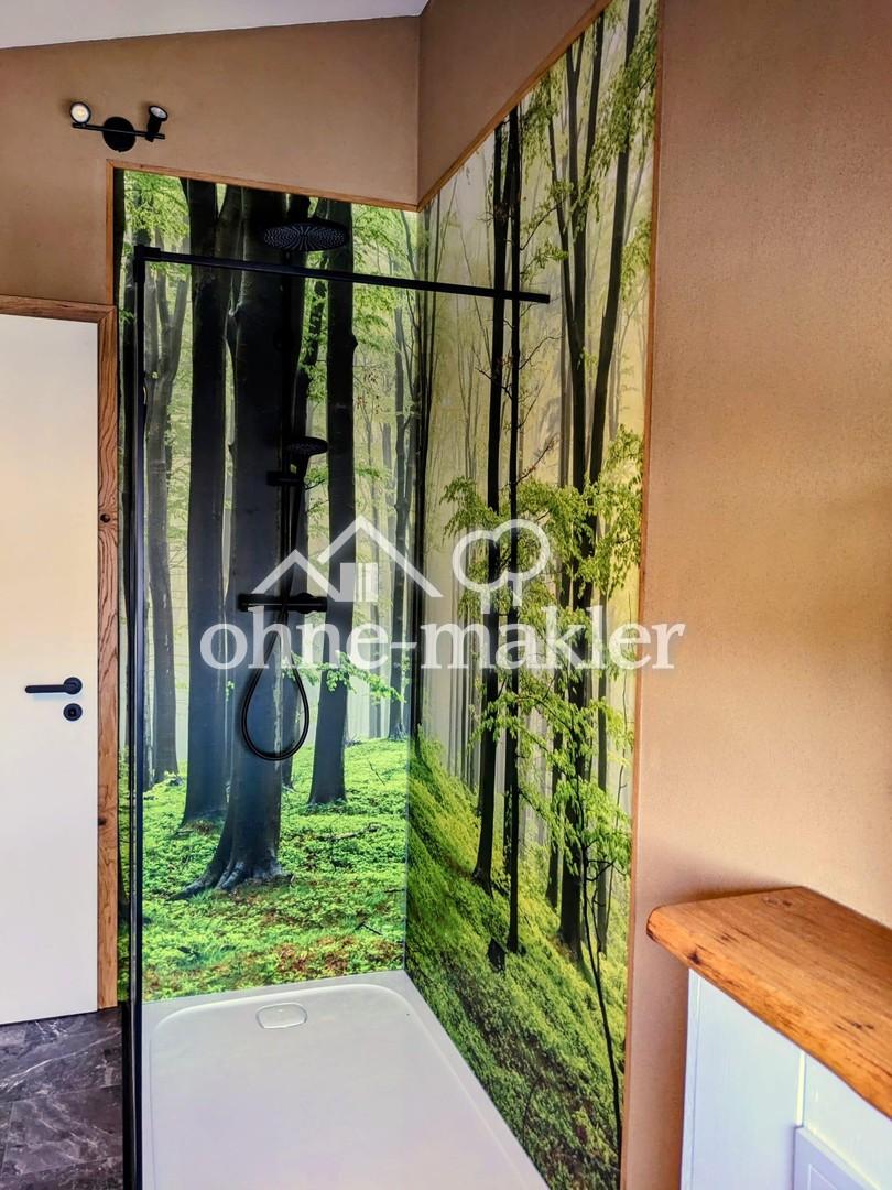 Traumhaftes Loftstudio mit grandiosem Blick in die Horlofftal-Auen. Neubau Erstbezug. Möbliert. - Photo 5