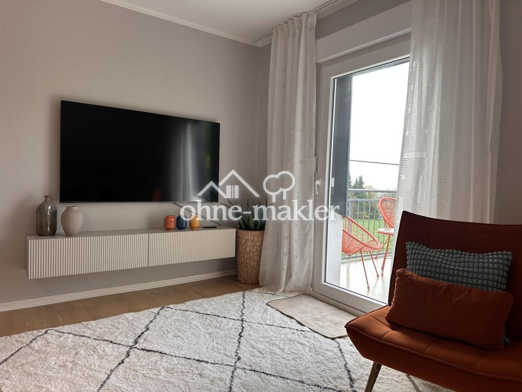 Geschmackvoll möblierte 2-Zi.-Wohnung mit EBK in Solingen-Wald, frei ab 1.11.26 - Photo 2