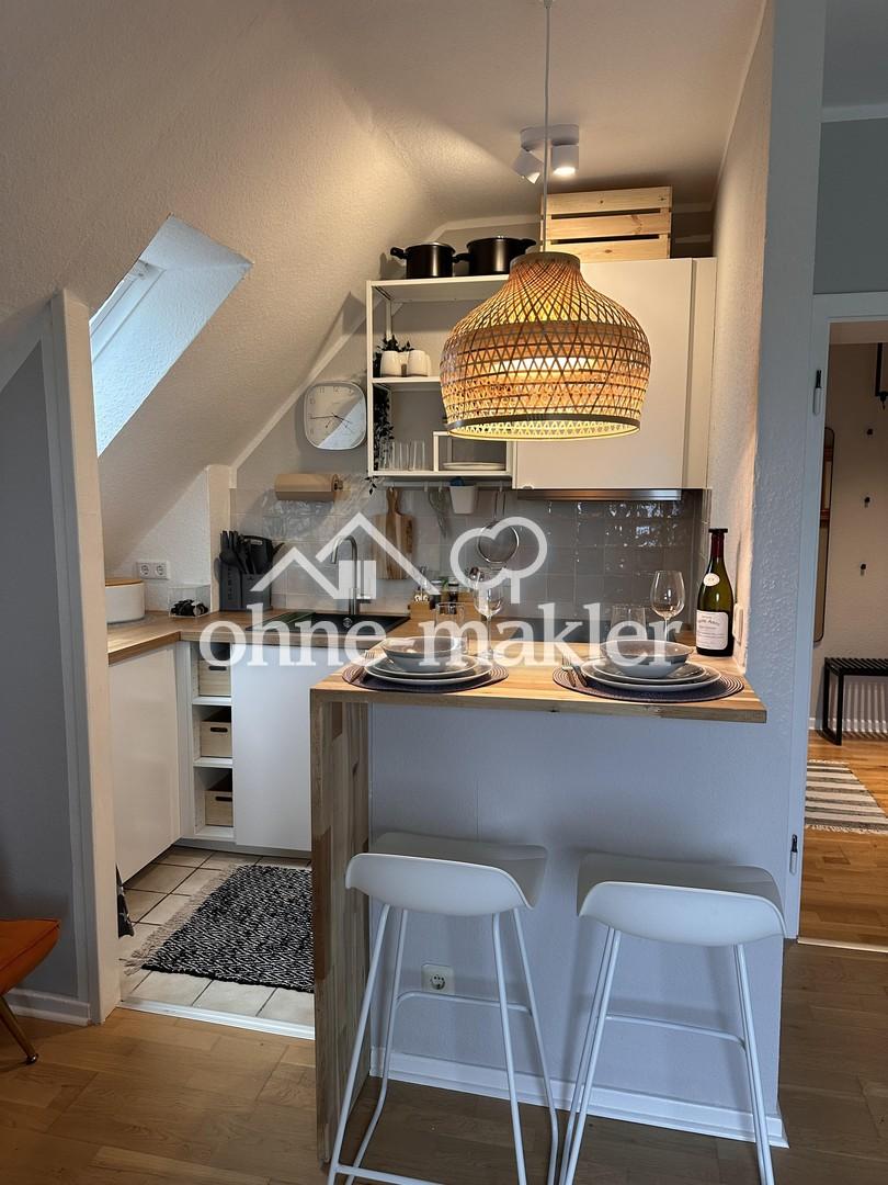 Geschmackvoll möblierte 2-Zi.-Wohnung mit EBK in Solingen-Wald, frei ab 1.11.26 - Photo 4