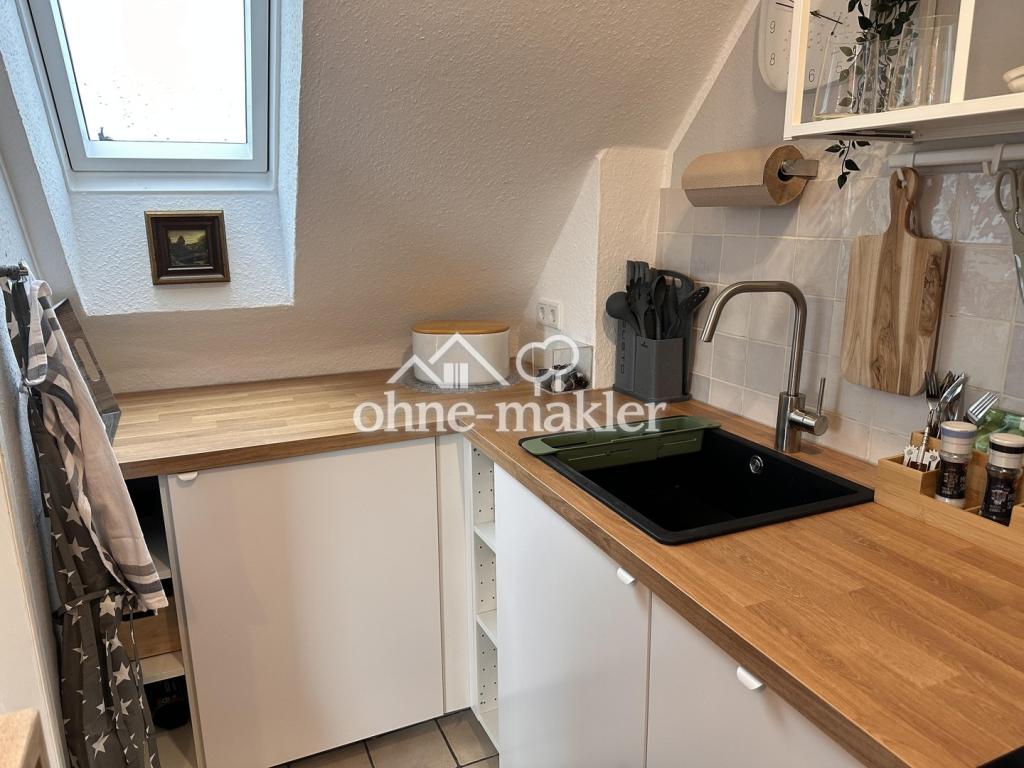 Geschmackvoll möblierte 2-Zi.-Wohnung mit EBK in Solingen-Wald, frei ab 1.11.26 - Photo 5