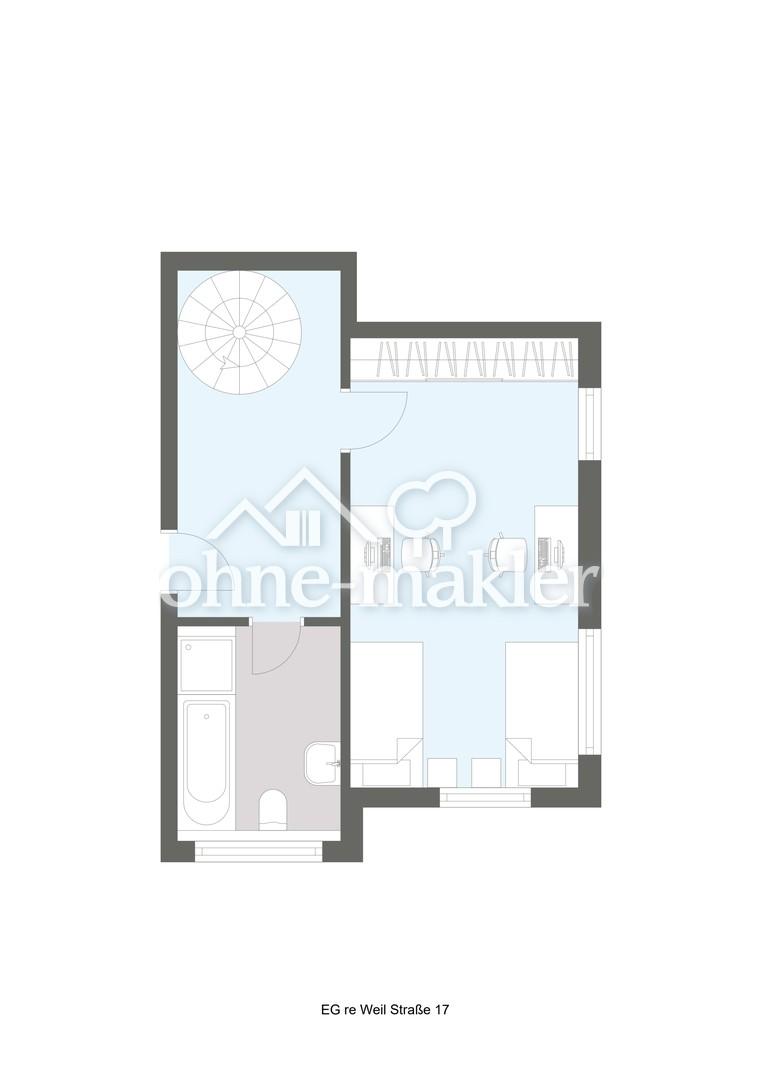 Neu renovierte EG-Wohnung mit Garten, Terrasse und Stellplatz in Neu-Anspach - Foto 3