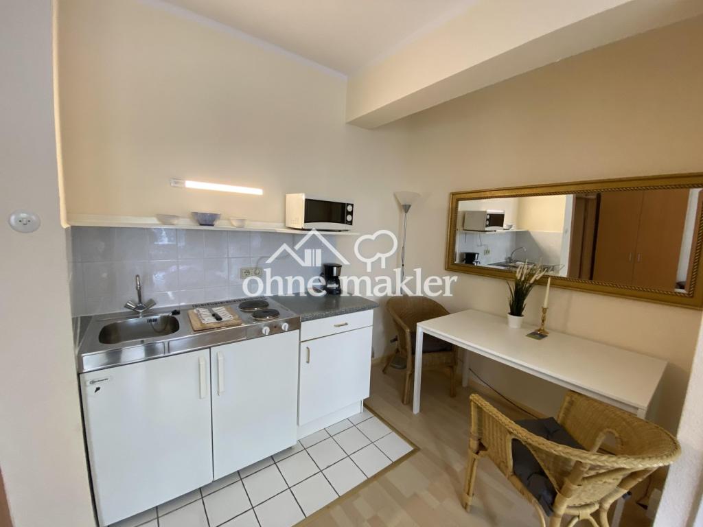 Schicke Single Wohnung (möbliert) nähe Japanviertel - Photo 3
