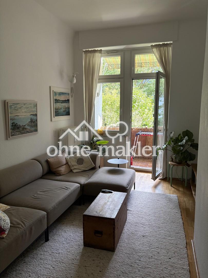 Ideal für Familie, Paare, Altbauwohnung im Nordend - Photo 1