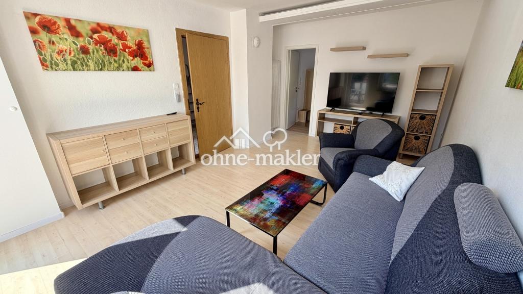 Erstbezug: Wohnen auf Zeit - komplett möblierte 3-Zimmer-Wohnung - Photo 1