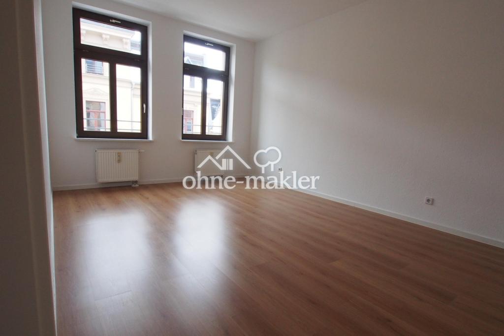Gut geschnittene 3-Raum-Wohnung mit Einbauküche in Halle-Südstadt - Photo 1