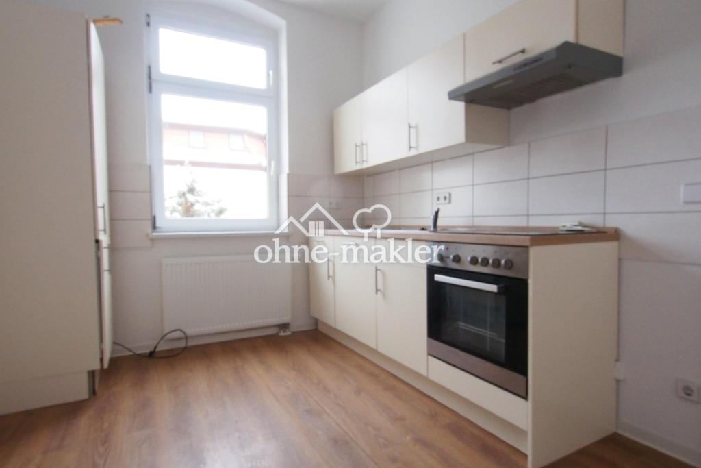 Gut geschnittene 3-Raum-Wohnung mit Einbauküche in Halle-Südstadt - Photo 2