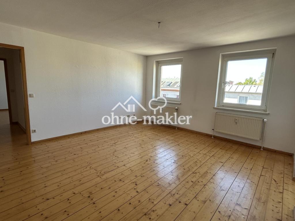 3-Raum-Wohnung über den Dächern der südlichen Innenstadt - Photo 1