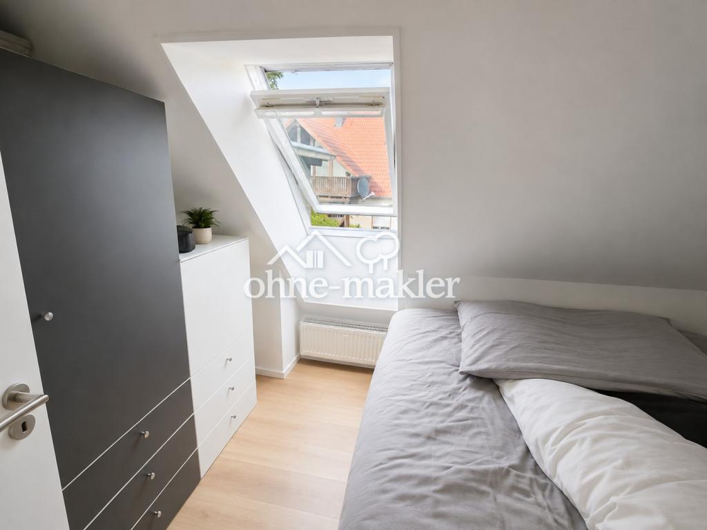 gemütliche 1,5 Zimmer Wohnung mit Balkon, Feldkirchen bei München - Foto 2