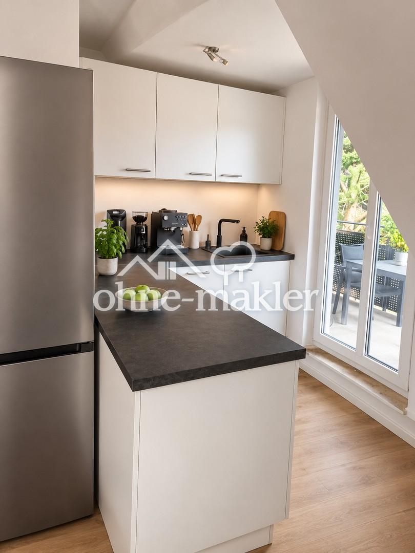 gemütliche 1,5 Zimmer Wohnung mit Balkon, Feldkirchen bei München - Foto 3