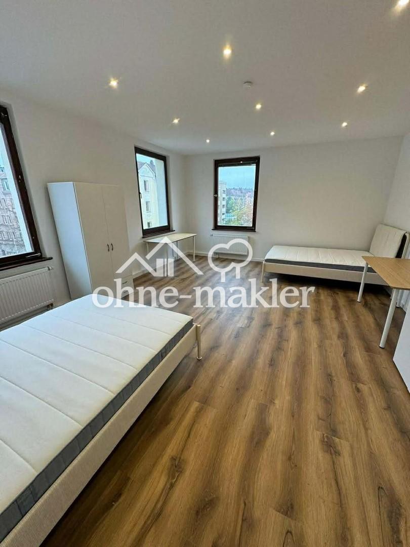 Bett in möbliertem WG-Zimmer in renovierter 4er-WG mit Balkon in Lichtenhof! - Foto 2