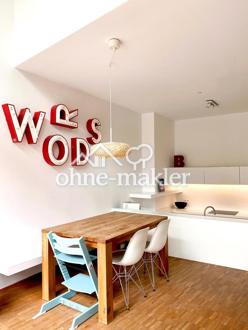 Townhouse-Wohnung Neckarstadt-Ost / Terrasse und Gartennutzung / 2 Balkone / Perfekt für Familien - Photo 3