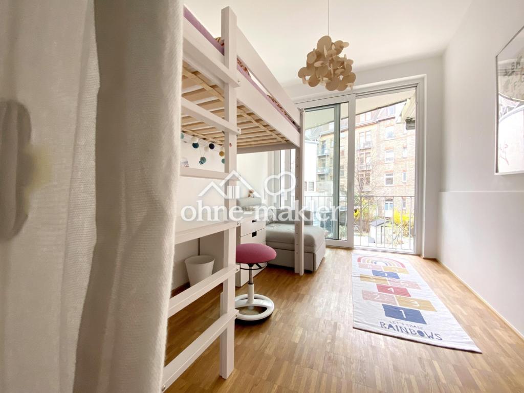 Townhouse-Wohnung Neckarstadt-Ost / Terrasse und Gartennutzung / 2 Balkone / Perfekt für Familien - Photo 4