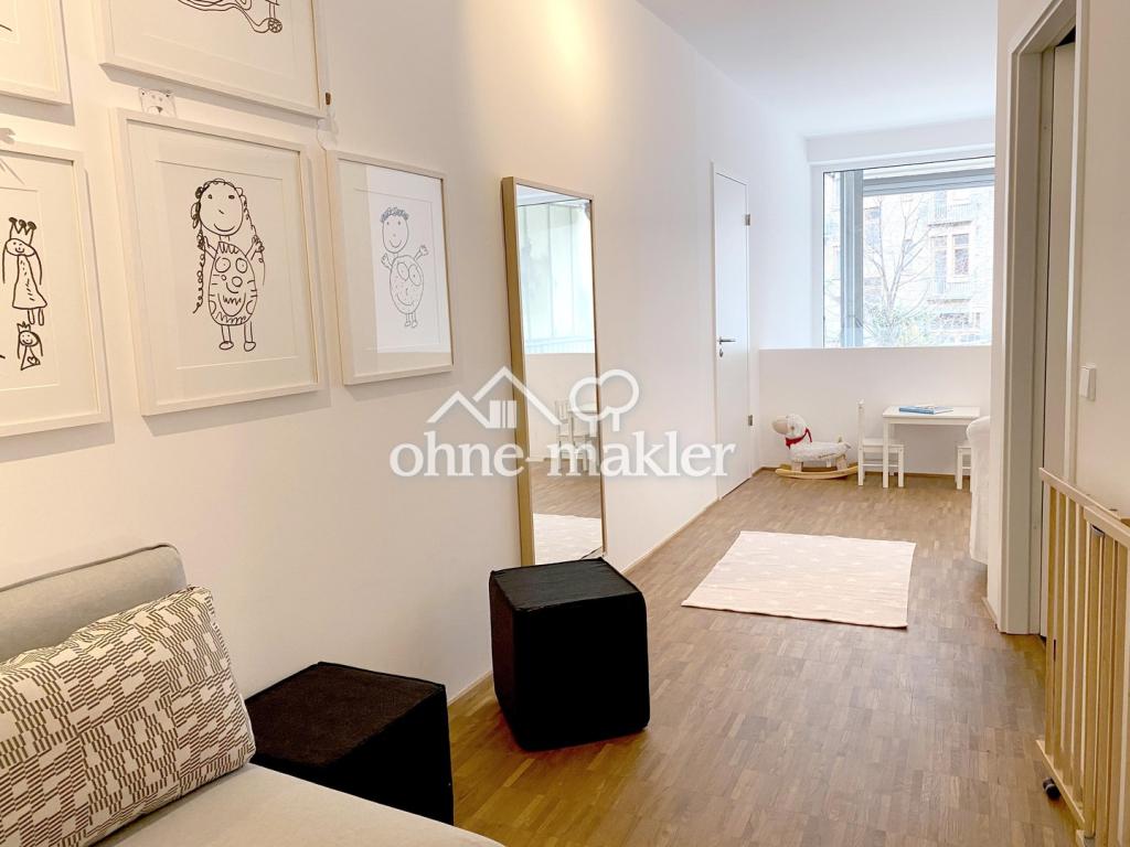 Townhouse-Wohnung Neckarstadt-Ost / Terrasse und Gartennutzung / 2 Balkone / Perfekt für Familien - Photo 2