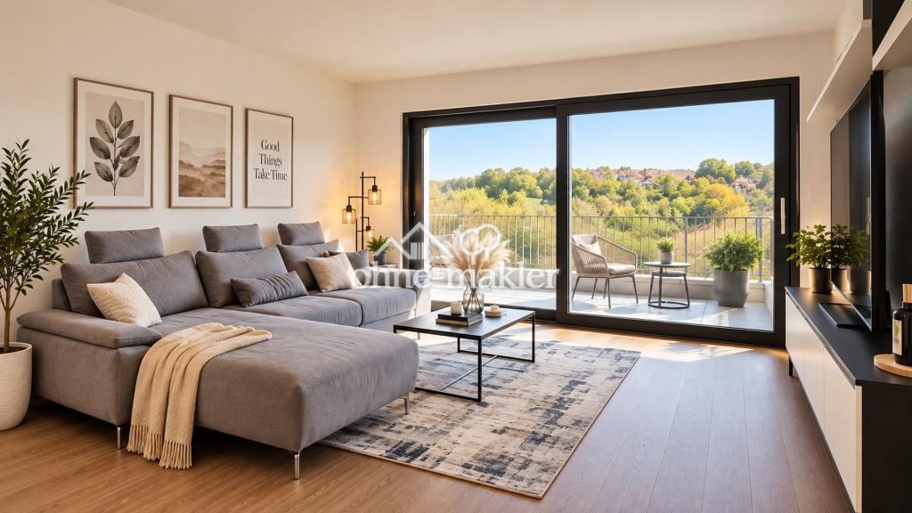 3,5 Zimmer 1.OG - Erstbezug - Einbauküche - Foto 3