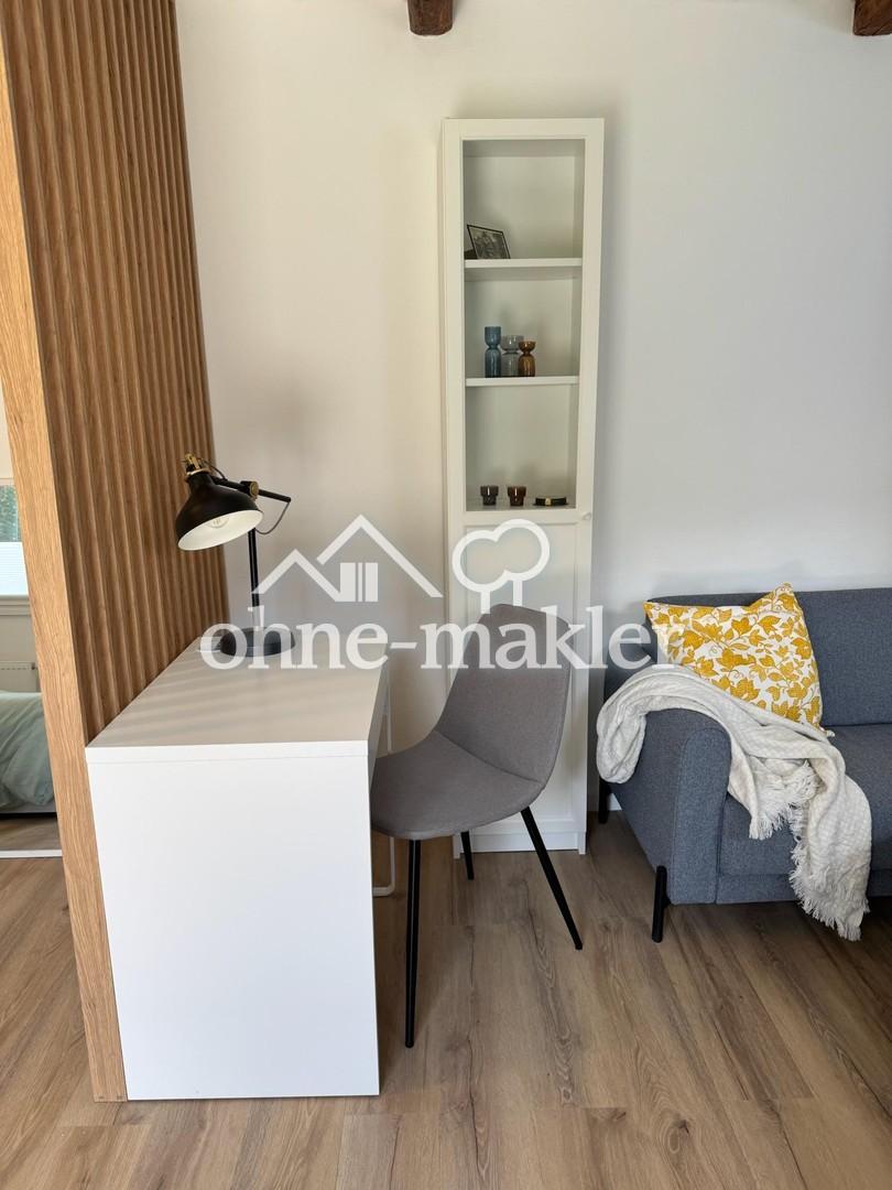Voll möbliert: Brandneue, liebevoll eingerichtete Wohnung mit großer Terrasse und Garten in Dresden - Foto 2