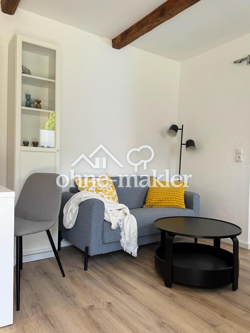 Voll möbliert: Brandneue, liebevoll eingerichtete Wohnung mit großer Terrasse und Garten in Dresden - Foto 1